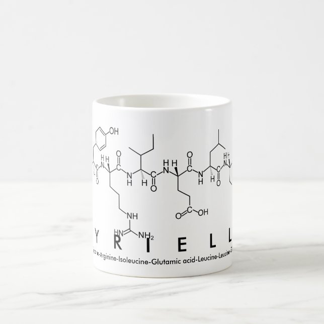 Tasse des Cyrielle Peptids (Mittel)