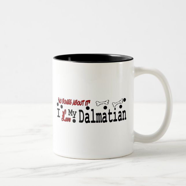 Tasse des Dalmatiner-(i-Liebe) (Rechts)