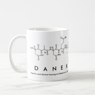Tasse des Danek-Peptids