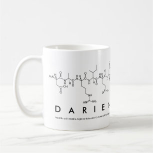 Tasse des Darien-Peptids