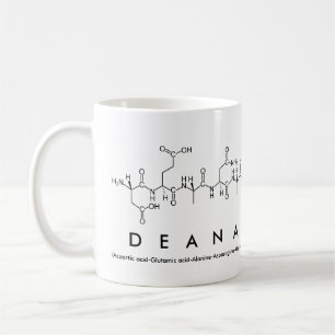 Tasse des Deana-Peptids