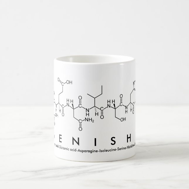 Tasse des Denisha-Peptids (Mittel)