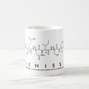 Tasse des Denisse-Peptids