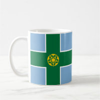 Tasse des Derbyshire-Kaffees