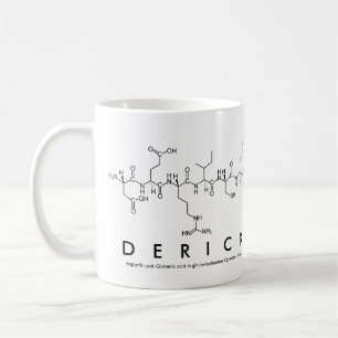 Tasse des Derick-Peptids