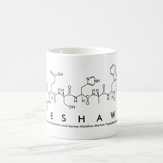 Tasse des deshawn Peptids (Mittel)