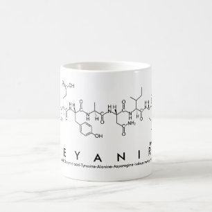 Tasse des Deyanira-Peptids