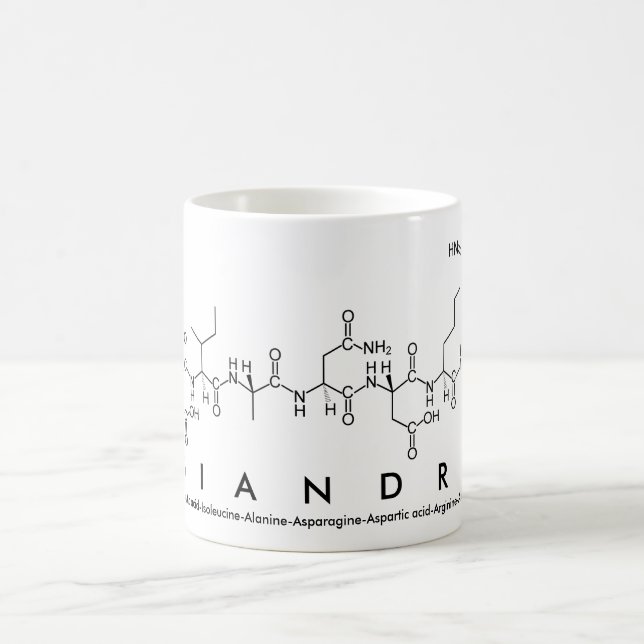 Tasse des Diandra-Peptids (Mittel)