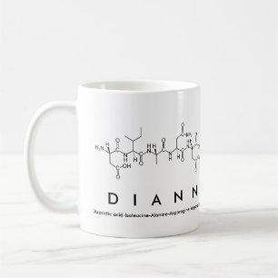 Tasse des Diann-Peptids