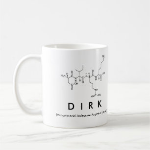 Tasse des Dirk-Peptids