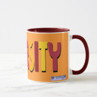 Tasse des Diversity im Herbst