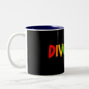 Tasse des Diversity-(Regenbogen) - besonders