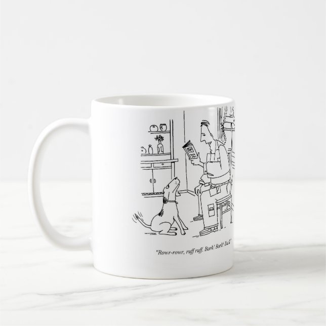 Tasse des Dog Story (Links)