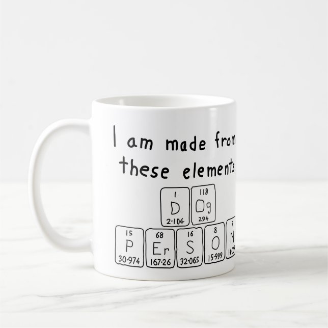 Tasse des Dogenpersonals (Links)