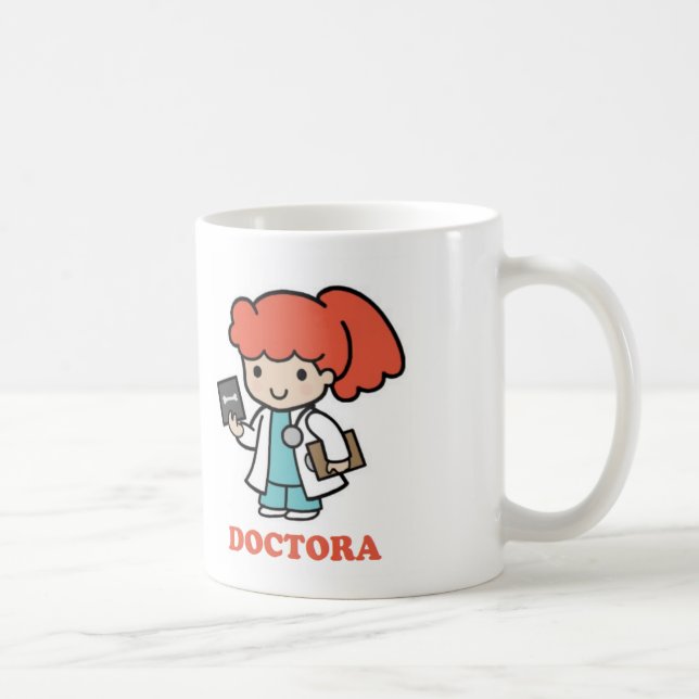 Tasse des Doktors (Rechts)