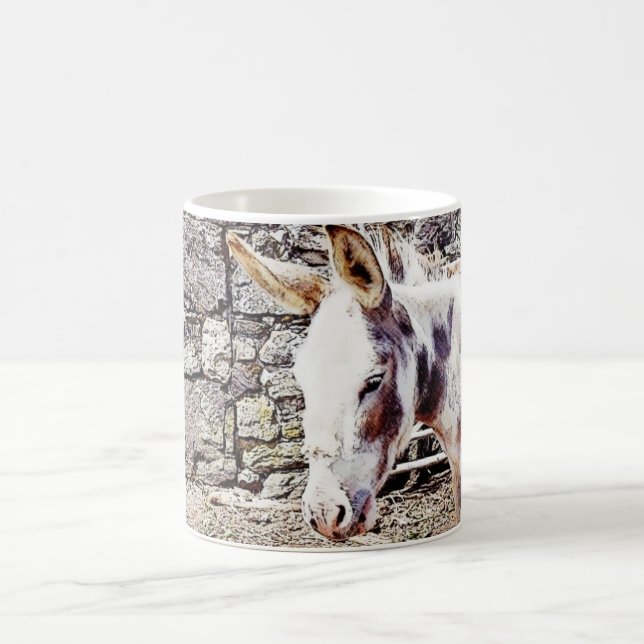 Tasse des Donkey-Kaffees (Mittel)