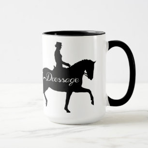 Tasse des Dressage-15oz