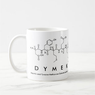 Tasse des Dymek Peptids