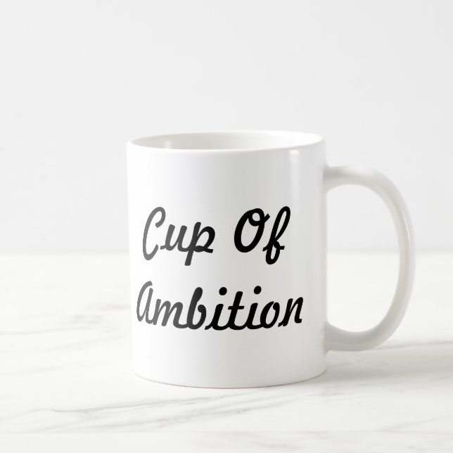 Tasse des Ehrgeizes (Rechts)
