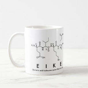 Tasse des Eike-Peptids
