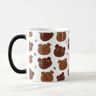 Tasse des einfachen braunen Bären