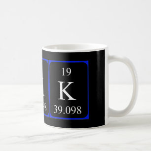 Tasse des Elements 19 - Kalium