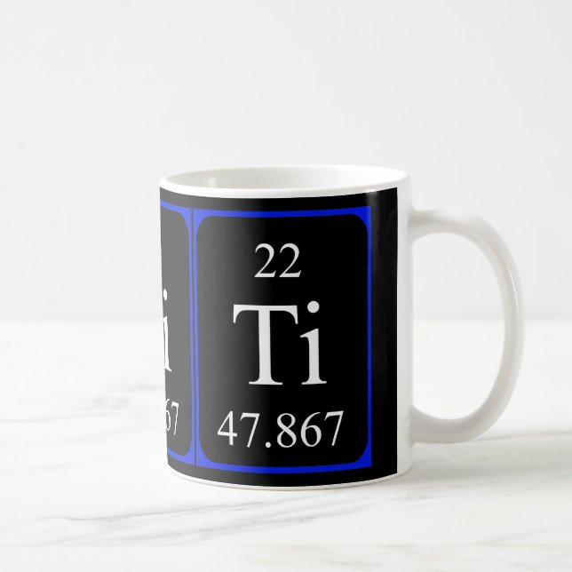 Tasse des Elements 22 - Titan (Rechts)