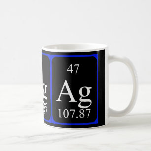 Tasse des Elements 47 - Silber