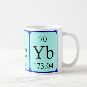 Tasse des Elements 70 - Ytterbium