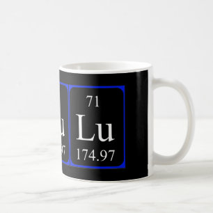 Tasse des Elements 71 - Lutetium
