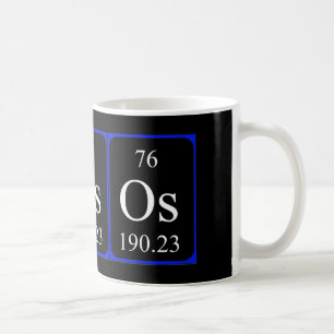 Tasse des Elements 76 - Osmium