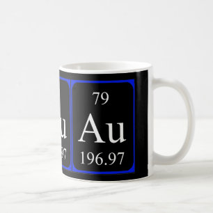 Tasse des Elements 79 - Gold