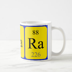 Tasse des Elements 88 - Radium