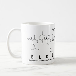 Tasse des Elke-Peptids