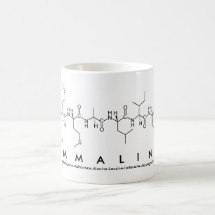 Tasse des Emmaline-Peptids
