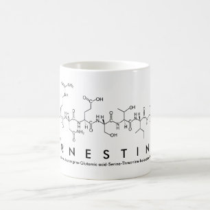 Tasse des Ernestine-Peptids