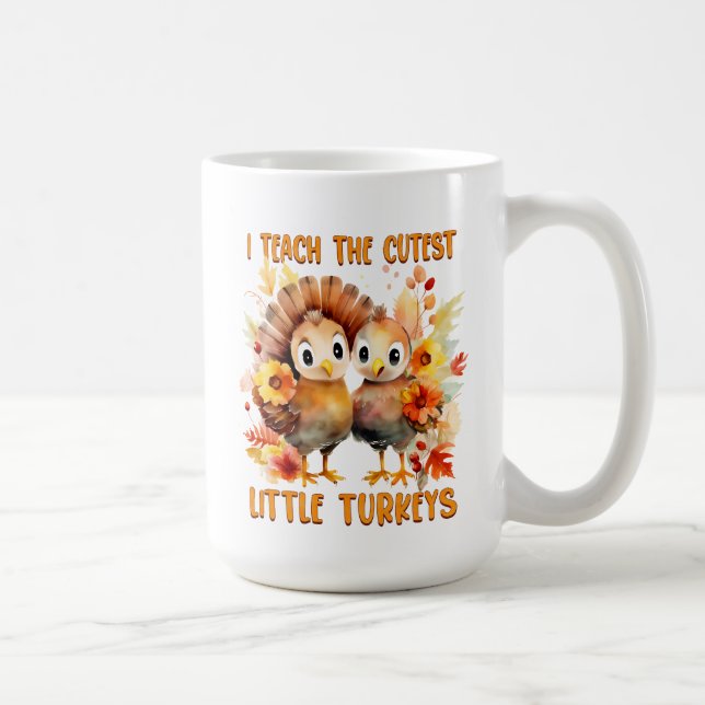 Tasse des Erntedanks (Rechts)