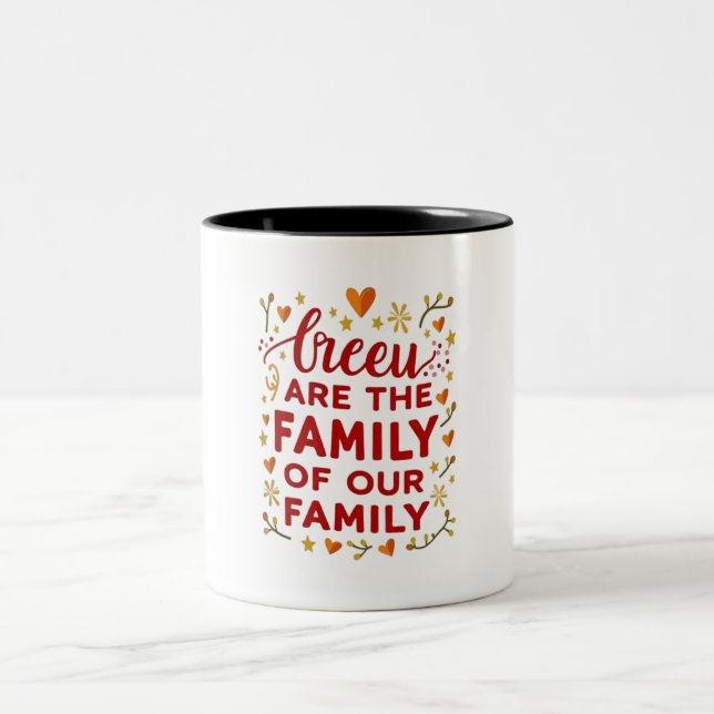 Tasse des Familienherzes (Mittel)
