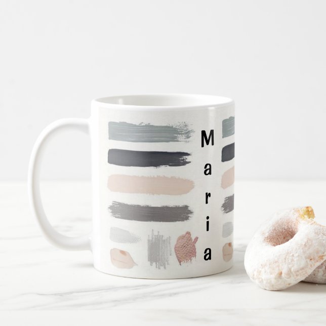 Tasse des Farbraums (Mit Donut)
