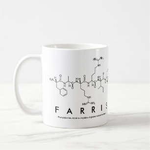 Tasse des Farris-Peptids