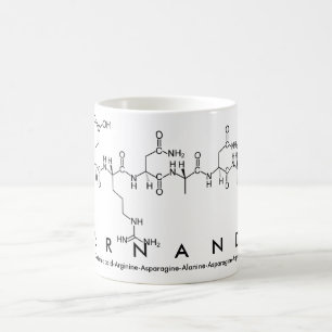 Tasse des Fernanda-Peptids