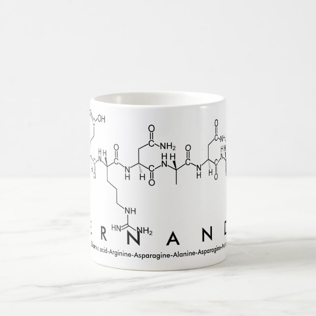 Tasse des Fernanda-Peptids (Mittel)