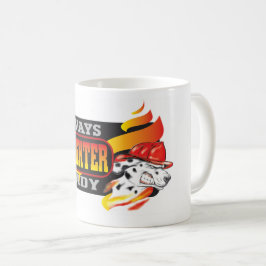 Tasse des Feuerwehrkaffees