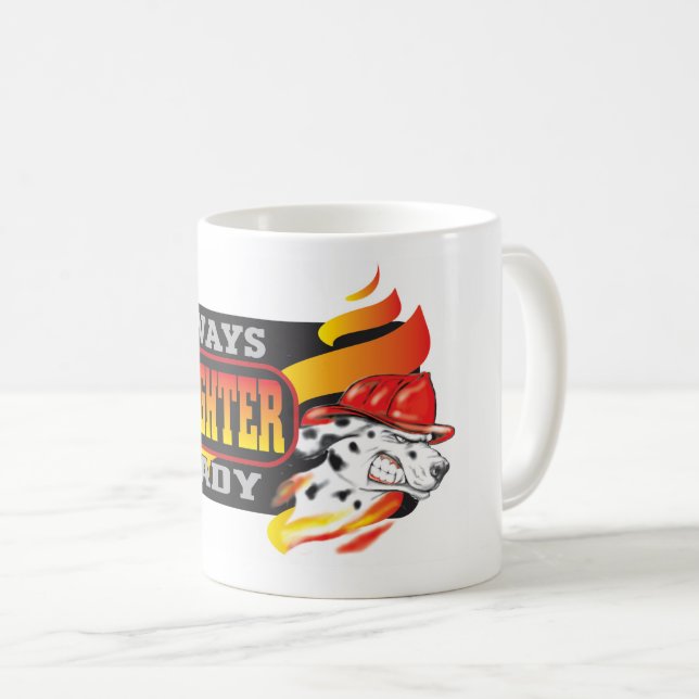 Tasse des Feuerwehrkaffees (VorderseiteRechts)