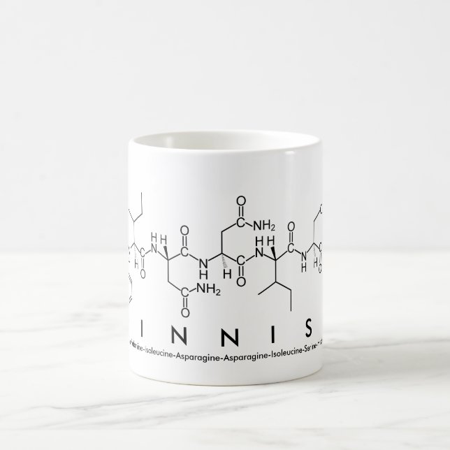 Tasse des finnischen Peptids (Mittel)
