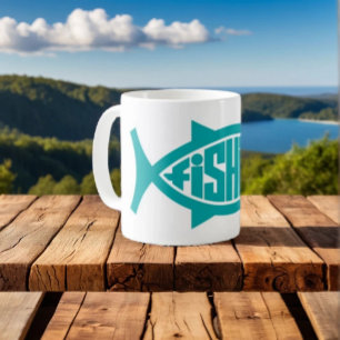 Tasse des Fischereiclubs