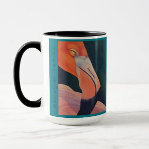 Tasse des Flamingo-15oz