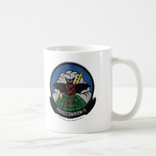 Tasse des Fleckens VQ-1