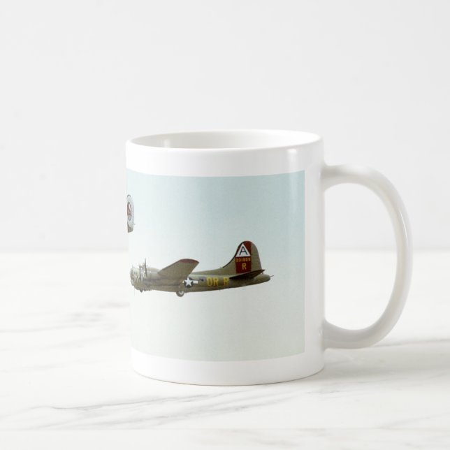 Tasse des Fliegen-B24 und B17 (Rechts)