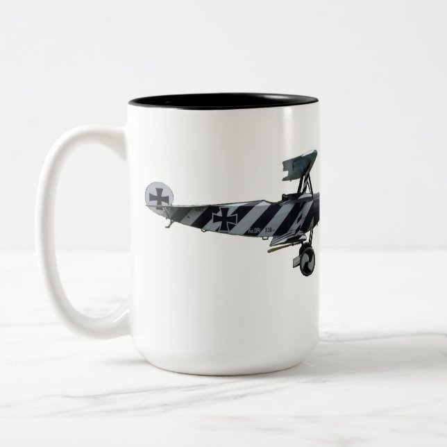 Tasse des Fokker-DR1 239/17! (Links)